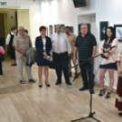 Helios Fotóklub Révkomárom kiállítás megnyitó