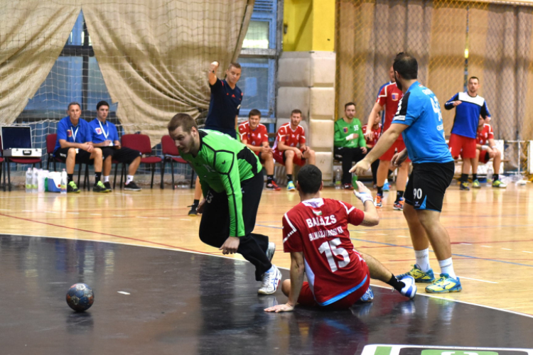 Ceglédi KKSE – König Trade Balmazújváros: 28-26 (13-12)