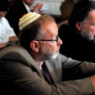 Istentisztelet az elpusztított ceglédi zsidóság emlékére