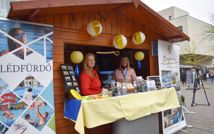 A város rendezvényeit kínálták