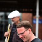 Jazz ünnep a vasútállomáson