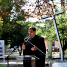 A bombatámadás áldozataira emlékeztek