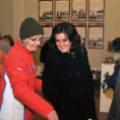 Betlehemezés a Városháza aulájában