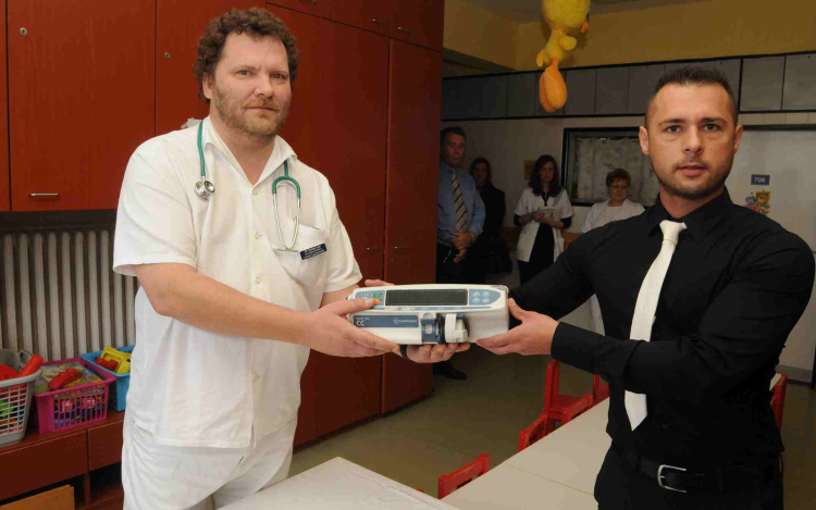 Újabb mosoly ,,érkezett’’ Ceglédre