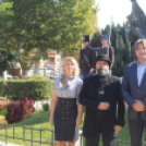 Temető koszsorúzás és Toborzó beszéd fotók