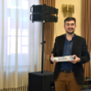 PATKÓS IRMA suli rendhagyó óra és építési terv átadás