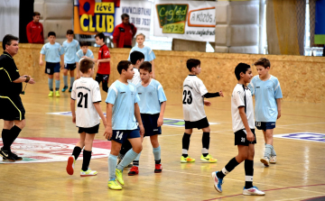 Hétvégén a jövő tehetségeié volt a Gál József Sportcsarnok