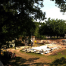 Városi Strandfürdő - Hol strand állott, most kőhalom... 