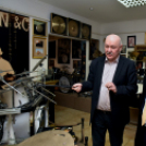 Újabb illusztris vendég a Ceglédi Dobmúzeumban