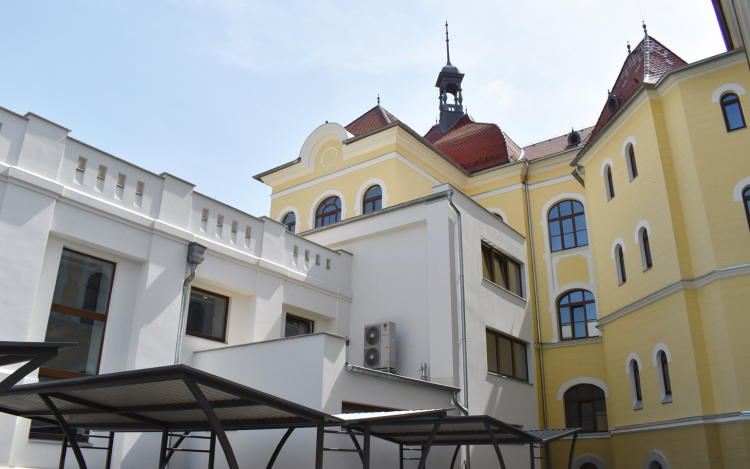 Hamarosan a végéhez ér a beruházás