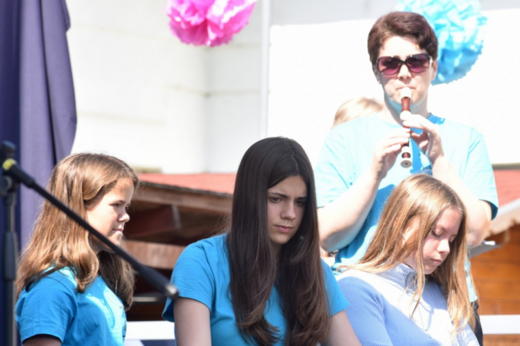 Zenei fesztivál a Táncsicsban