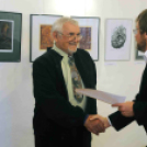 Nagy László kiállítása Albertirsán