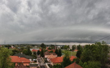 Orkán jellegű szél és rengeteg csapadék – érkezik Yvette