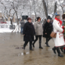 Március 15. koszorúzás