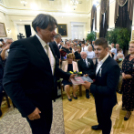 Dr. Túri József vehette át a díszpolgári címet