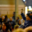 Így érkezett Ceglédre a Mikulás