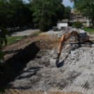Városi Strandfürdő - Hol strand állott, most kőhalom... 