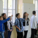 Tornaterem avató a Szent Keresztben