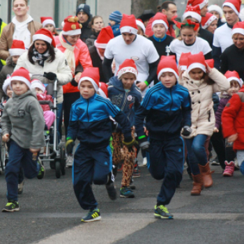 I. Ceglédi Mikulás futás