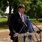 Fürdő út átadás