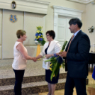 A pedagógusokat köszöntötték