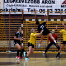 Ceglédi Kék Cápák - Fehérvár KC II. 22 - 28 ( 12 - 14 )