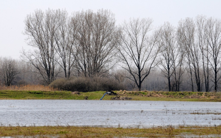 Visszavonták a belvízvédelmi készültséget