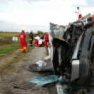 Ismét súlyos baleset a 4-es főúton