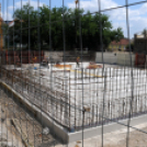 Városi Strandfürdő - Építkezés