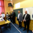 Teremavató a Gimnáziumban