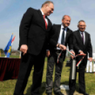 Ceglédi judó központ alapkő letétel