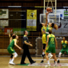 Cegléd - Sopron kosárlabda mérkőzés