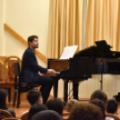 Hangverseny a zeneiskolában