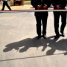 Fürdő út átadás