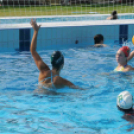 Miami vízilabdások Cegléden