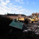 Rákóczi úti épületbontás I.