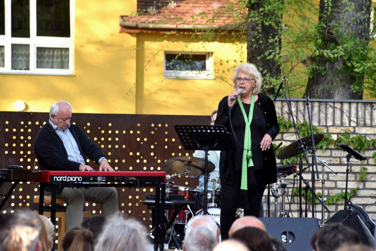 Jazz ünnep - az Ordass közben