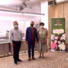 Megújult a tálalókonyha