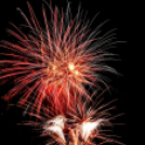 Az esti tűzijáték képekben