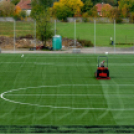 Bozsik program-műfüves pálya építés