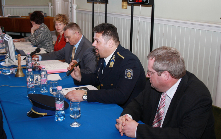 ,,Amikor a közbiztonság még kézzel fogható volt a városban…’’