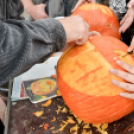 Családi tökfaragás az Oázis Kertészetben