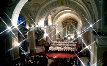 👼 Angyali koncert a Szent Kereszt Katolikus Templomban