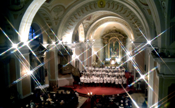 👼 Angyali koncert a Szent Kereszt Katolikus Templomban