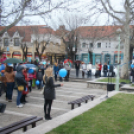 Autizmus világnapja Cegléden