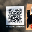 Cegléd első festett QR-kódja