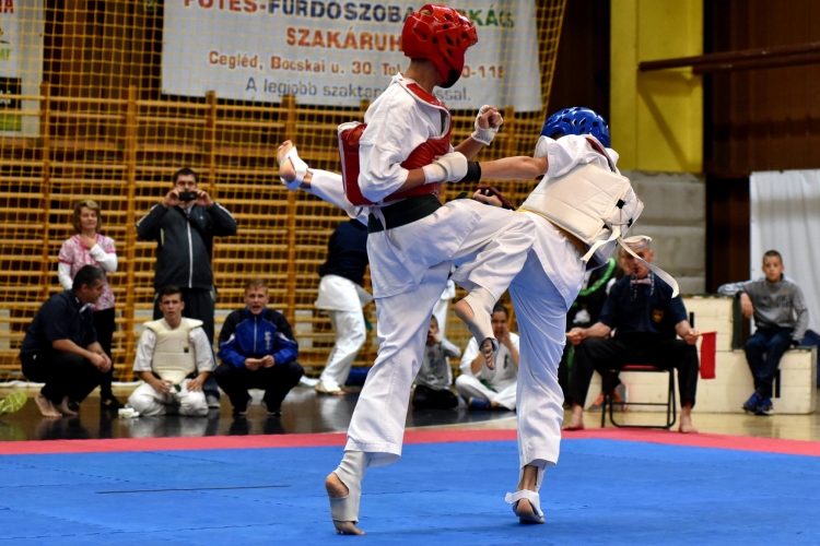 Nemzetközi karate verseny Cegléden
