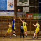 VBW CEKK CEGLÉD – MACCABI BNOT(izraeli)  81 – 82 