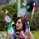 Márton napi felvonulás a Táncsicsban