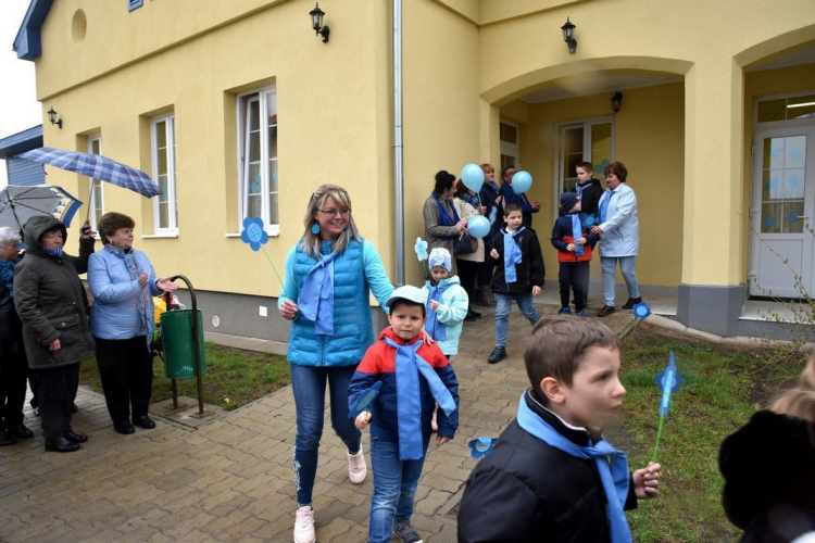 Séta az autizmussal élőkért